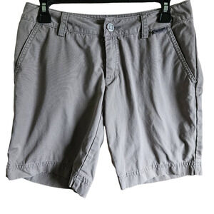 Tan Cotton Shorts Size 2